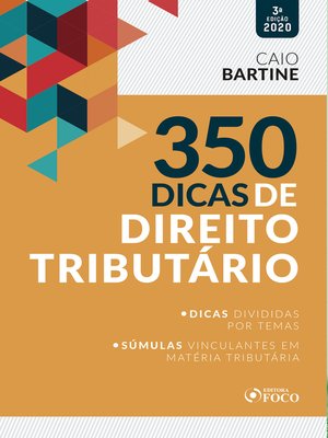 cover image of 350 Dicas de direito tributário